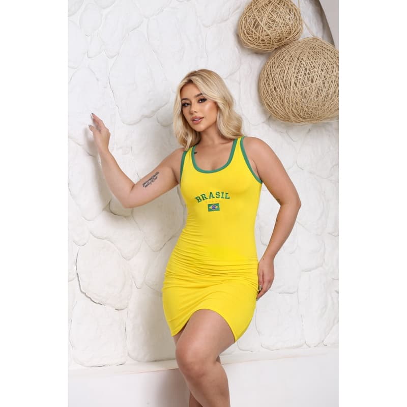 Vestido colado, confortável e super estiloso pra você