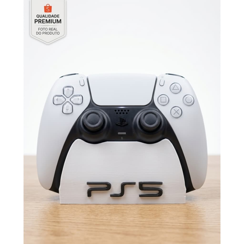 Suporte Controle PS5 Premium | Gamer  - Impressão 3D
