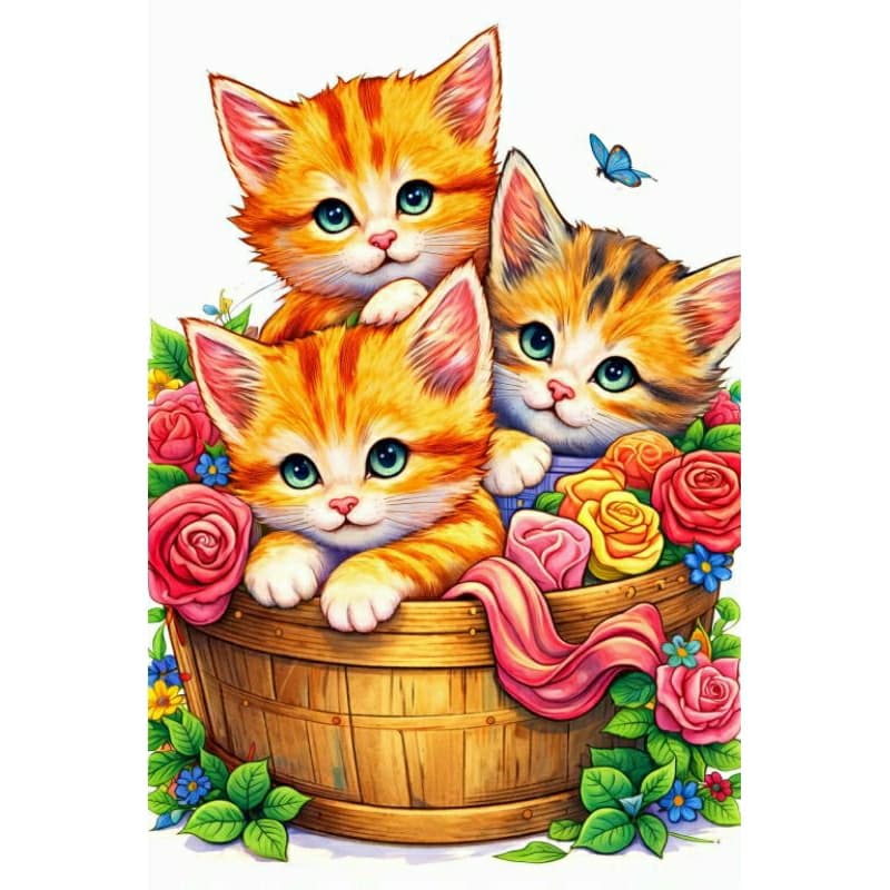 Caderno Livro de Colorir de Gato Fofo, Criativo e Divertido para Adultos e Crianças