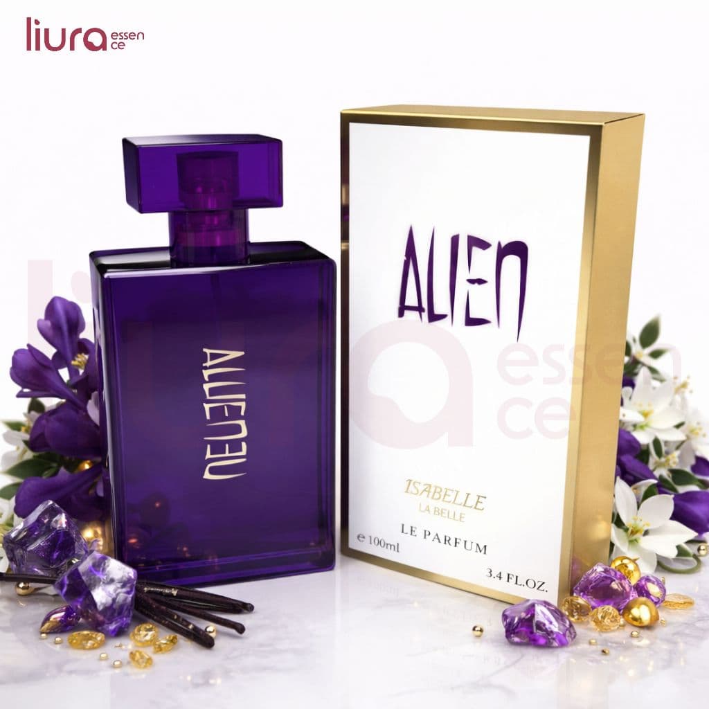 Perfume Alien Isabelle La Belle 100ml Ambarado Floral Intenso e Sofisticado