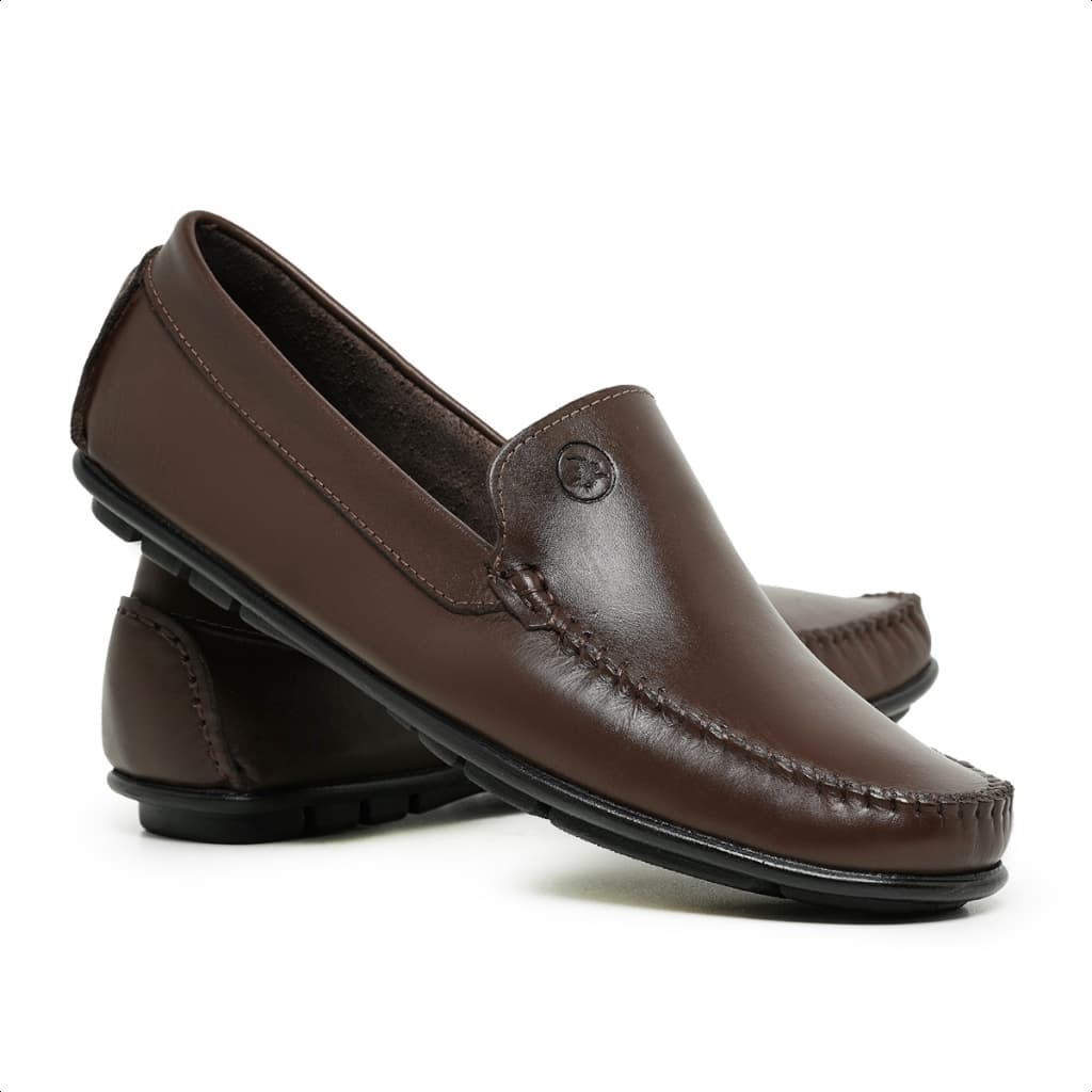 Sapato Mocassim Masculino Mocassins Homem Clássico Tradicional Dockside Usar Com Bermuda Promoção