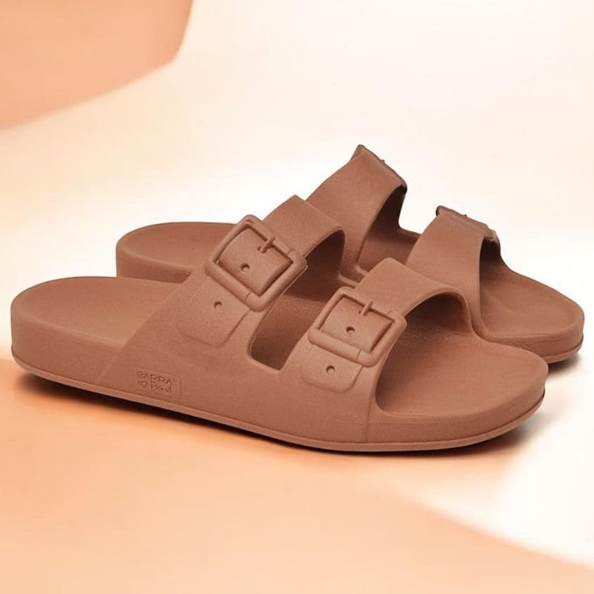Chinelo Slide Birken Masculino Feminino Unissex Confortável Fivela Liso Básico Casual Versatil