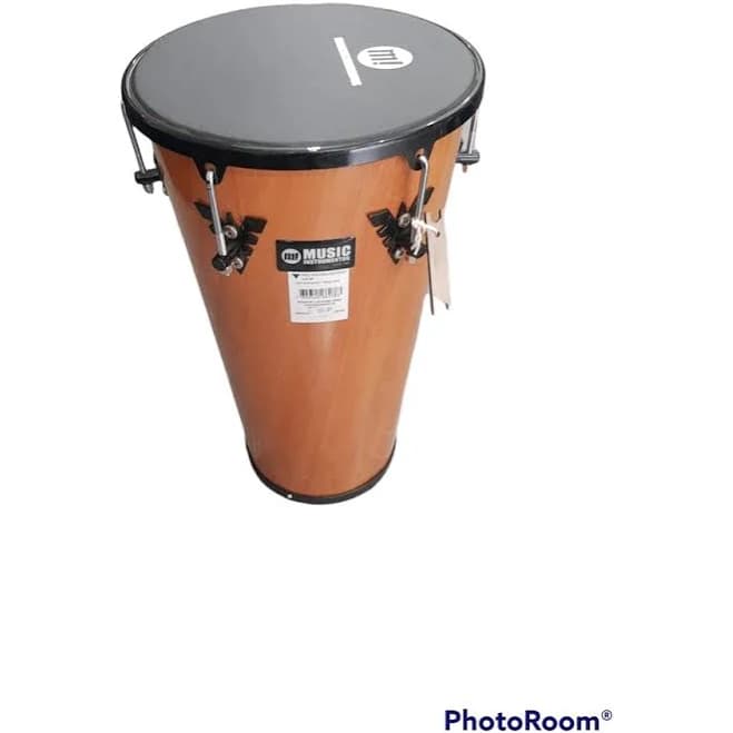 Tambor Cônicico "Timba" Rebolo De Mão Phx 50 X 11'' Madeira Verniz