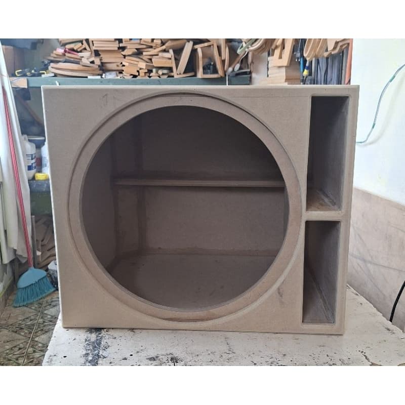 Caixa para Eros Target Xbass 5k, 18", mdf 18mm