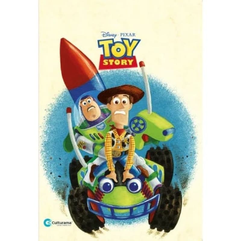 Livro de Histórias Capa Dura Toy story.