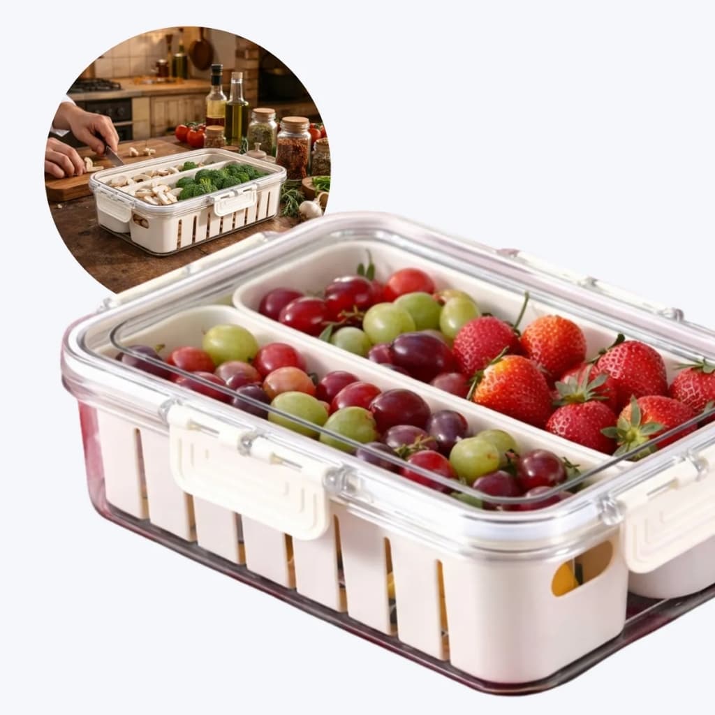 Cesto Organizador Com Tampa Plastico Resistente Organizador Multiuso Cozinha Banheiro Sala