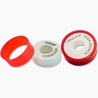 Kit 10 Fita Veda Rosca 18mm X 5m Profissional Lotus Atacado