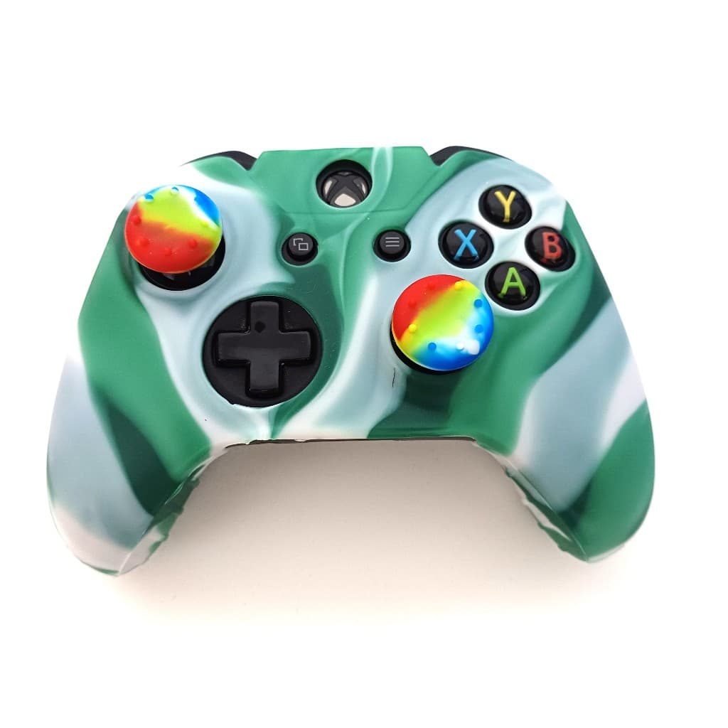 Capa Silicone Controle Xbox One Fat e Slim