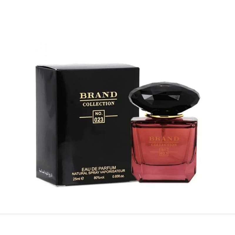 Brand N° 023 Crystal Noir 25 ml Parfum Feminino Gourmand Floral