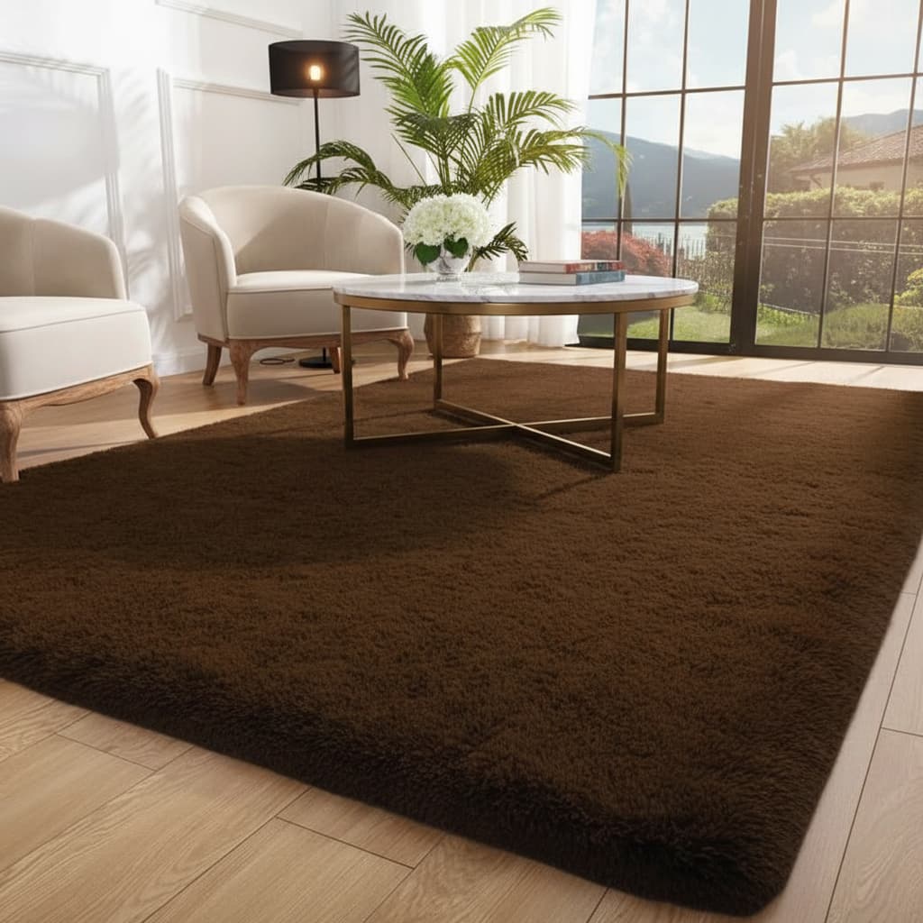 Tapete Peludo, Felpudo De Sala Ou Quarto Luxo 2,00 X 1,50