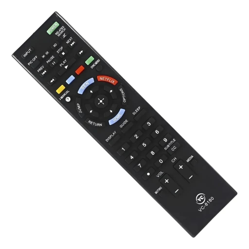 Controle Remoto Universal Para Tv Sony