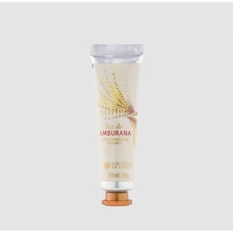 Creme Hidratante  para as Mãos Luz de Amburana L'Occitane au  Brésil 30mL