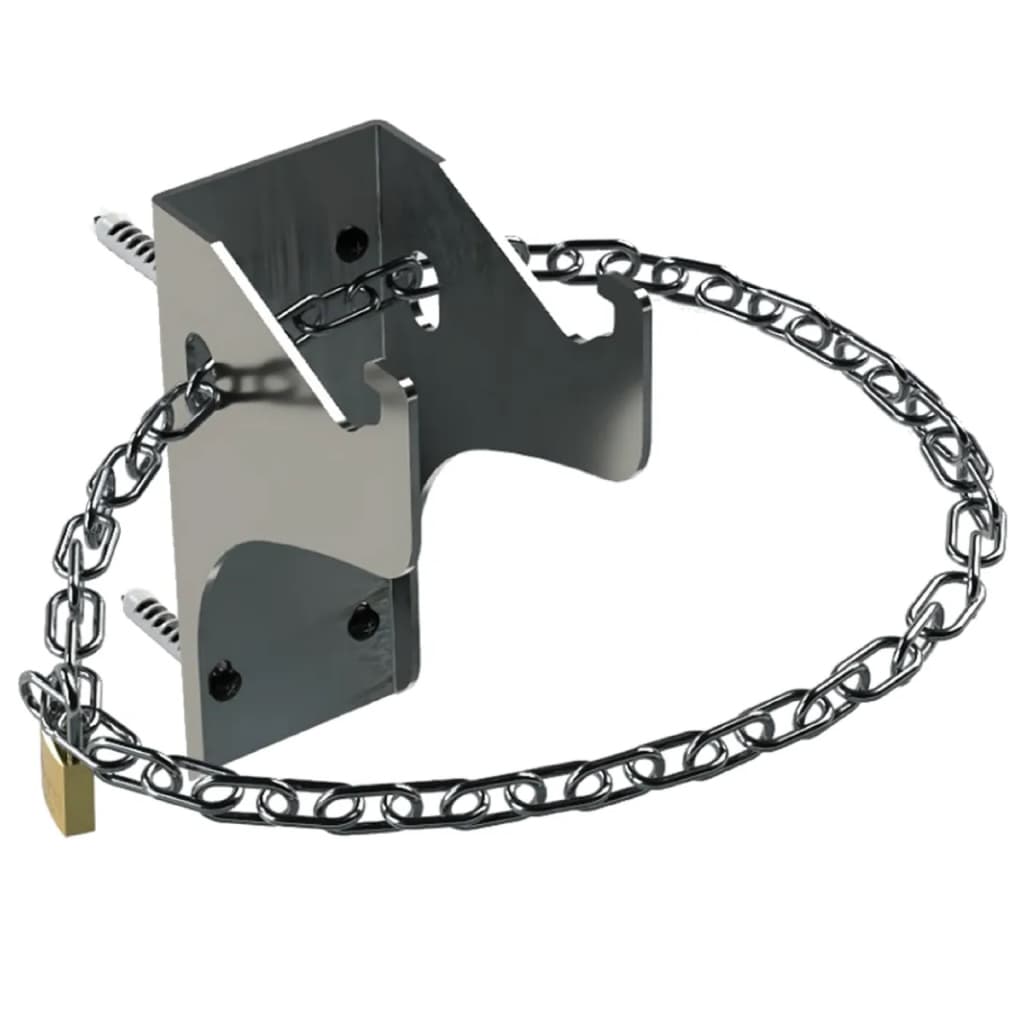 Suporte De Parede Para Botijão De Gás P13