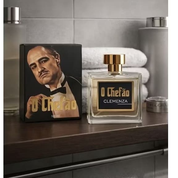 Perfume Masculino Elegante Chefão Clemenza 100ml