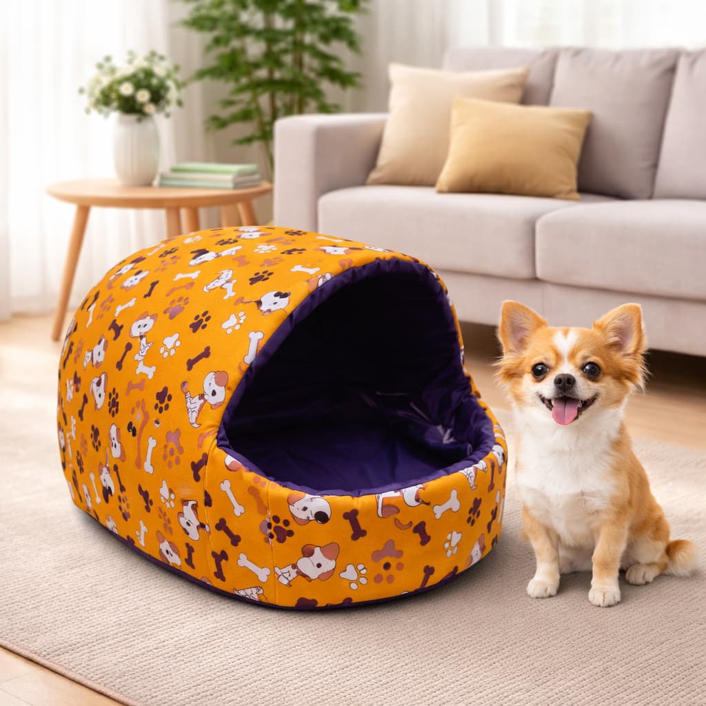 Caminha Para Cachorro e Gatos Iglu Nylon Diversos Tamanhos