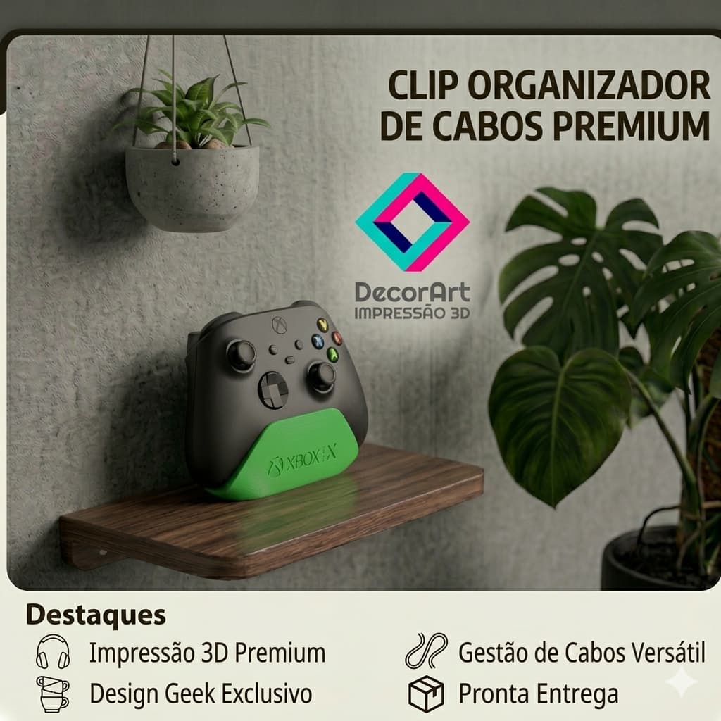 Base Apoio Controle Xbox Series S