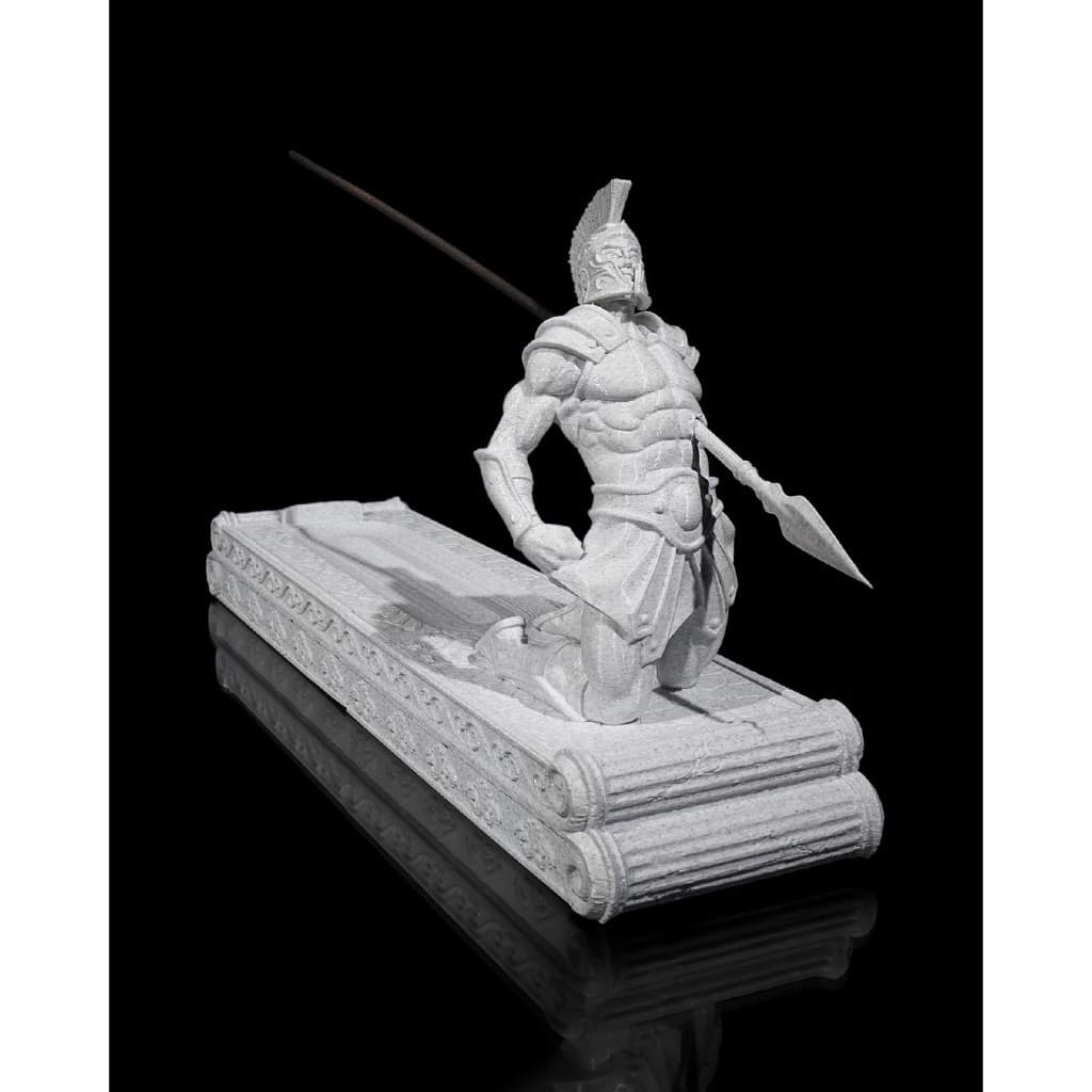 Incensário Decorativo Guerreiro Spartacus 3D