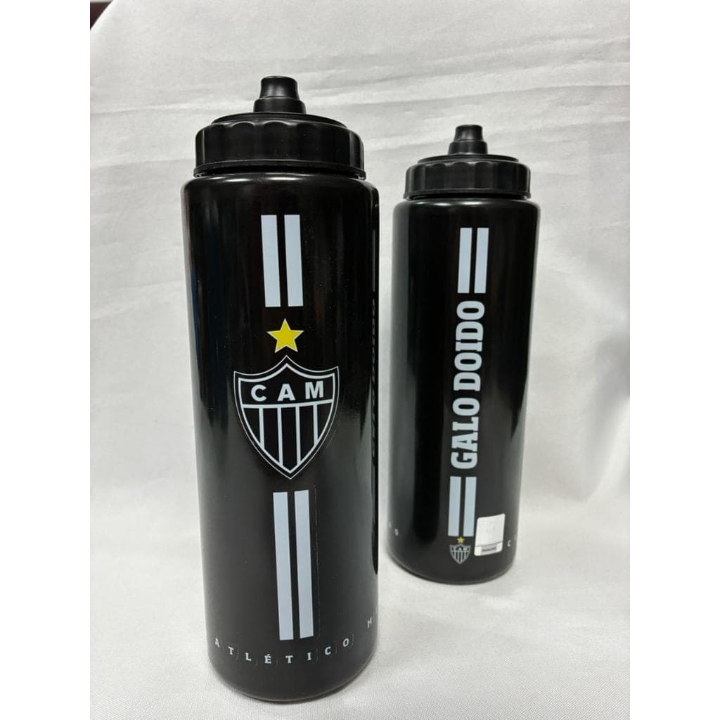 Squeeze Trooper Atlético Mineiro Oficial BrasFoot – Design Exclusivo com Tampa de Sucção