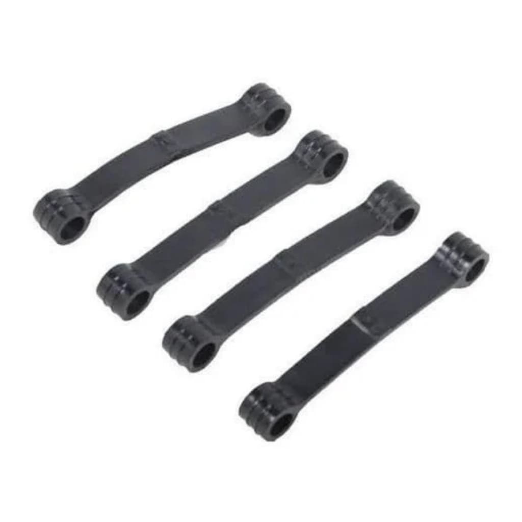 Kit 4 Tirante Preto Compatível Lavadora Brastemp/consul De 6 À 15kg