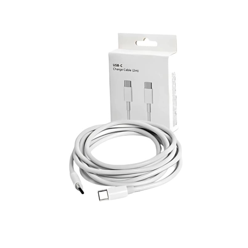 Cabo USB-C 1 Metro para iPhone - Recarga Rápida, Alta Velocidade, Robusto e Resistente