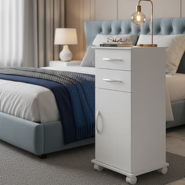 Organizador Compacto para Quarto de Casal