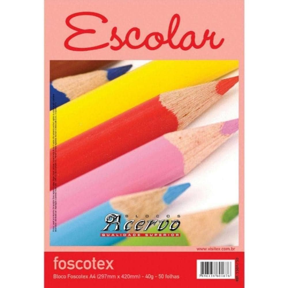 Papel Manteiga A3 Foscotex 50 Folhas