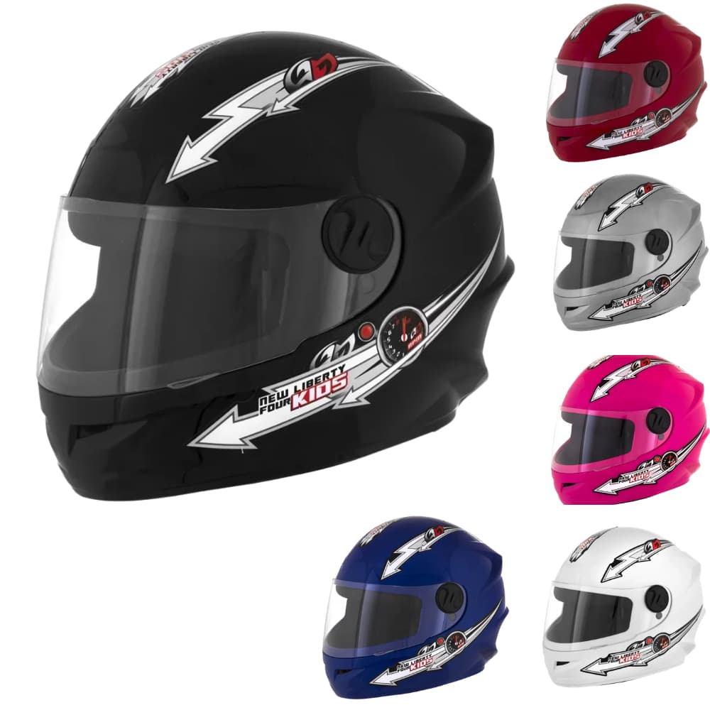 Capacete Infantil PRO TORK Liberty Four KIDS