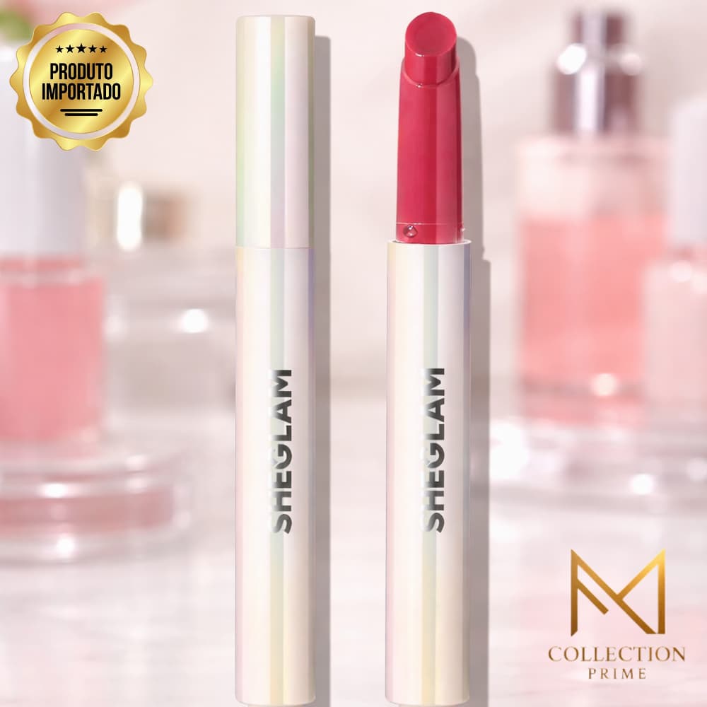 Batom Pout Perfect Shine Gloss Aumenta Boca - SHEGLAM