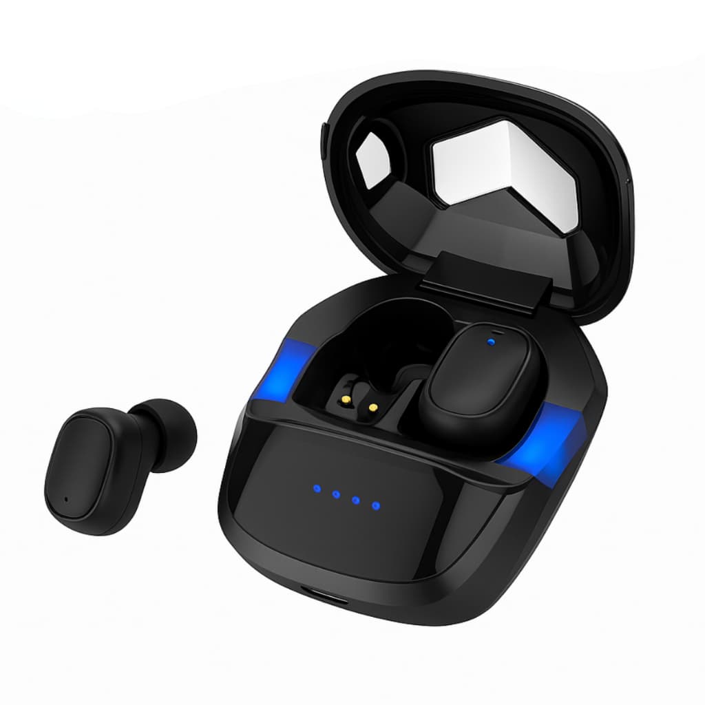 Fone Bluetooth Gamer Sem Fio RGB Baixa Latência Som Estéreo Microfone Confortável para Jogos