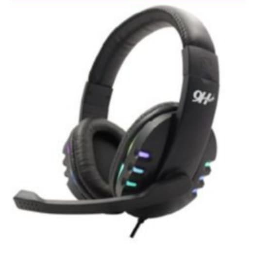 Fone de Ouvido Headset Gamer 3,5mm USB F-8026 9H