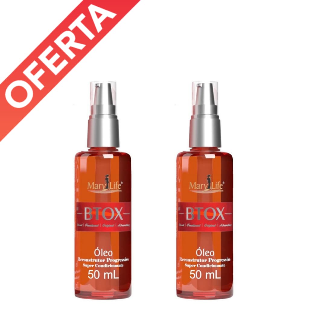 Kit 2 Unid Óleo Btox 50ml
