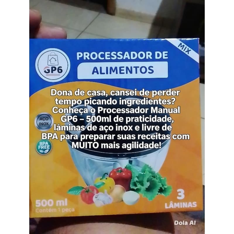 processador de alimentos gp6