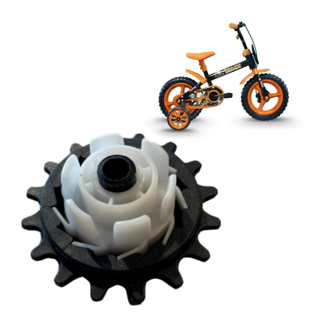 Catraca Track Roda Livre Bicicleta Bike Infantil Aro 12' HNR Trak Trac