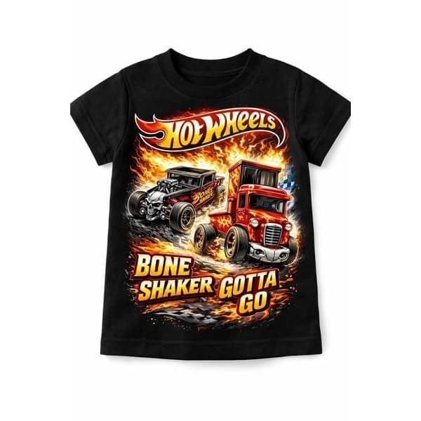 Camiseta personalizada 100% algodão hotwheels ideal para festa e dia a dia com sua arte exclusiva envio imediato