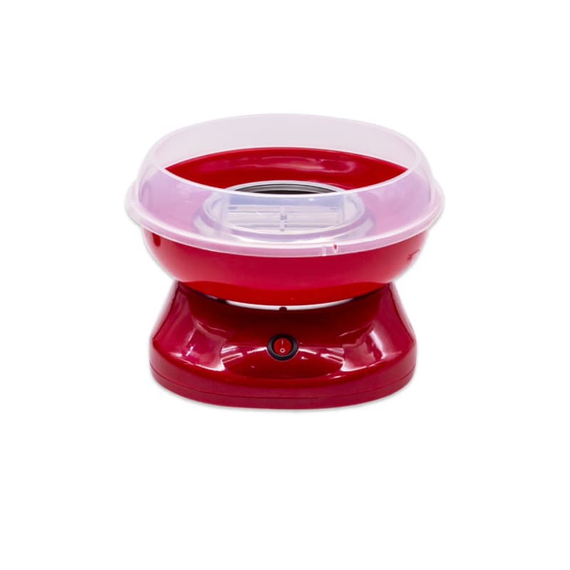 Maquina de Algodão Doce Cotton Candy Maker MZ-33 / 500W / 220V ~ 50Hz - Vermelho