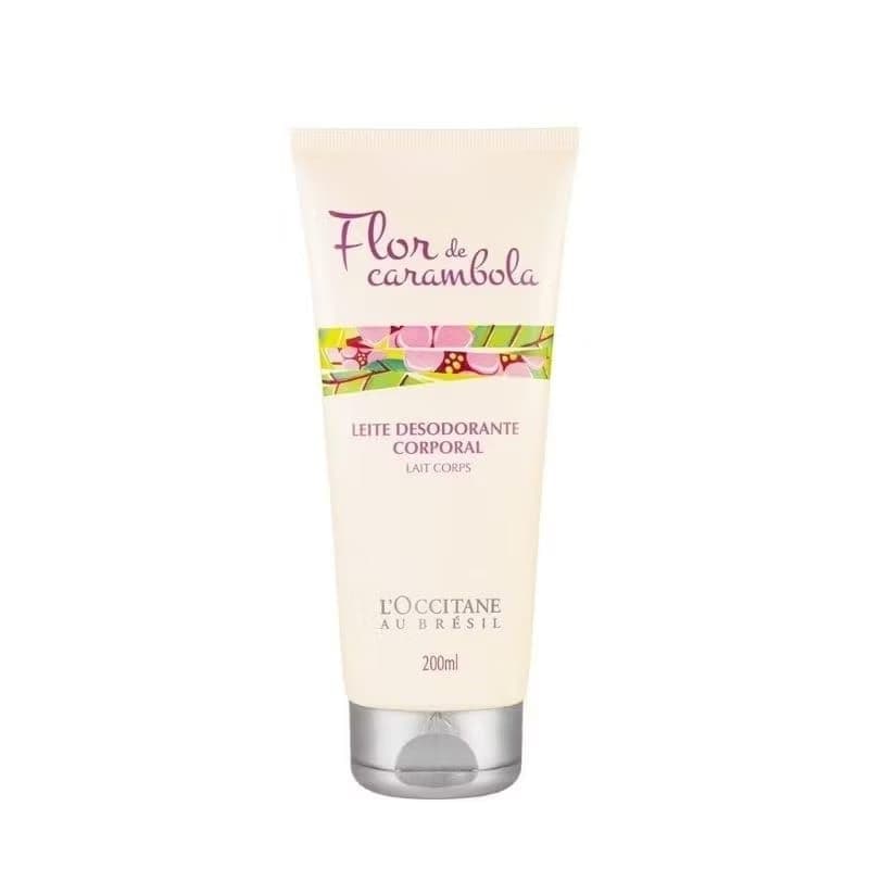 Leite Desodorante Corporal Flor de Carambola L'Occitane au Brésil 200ml