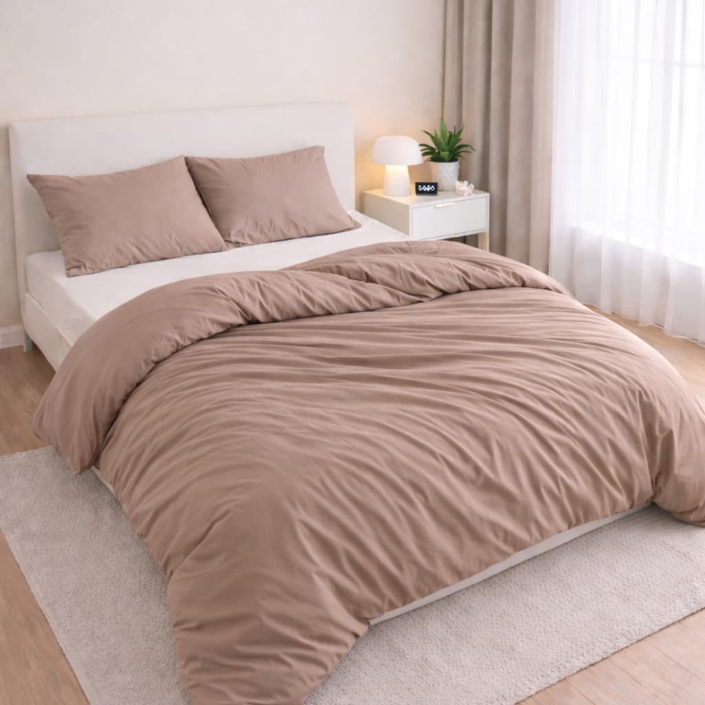 Capa Edredom King Duvet Toque Hotel - Com Zíper Extra Macio