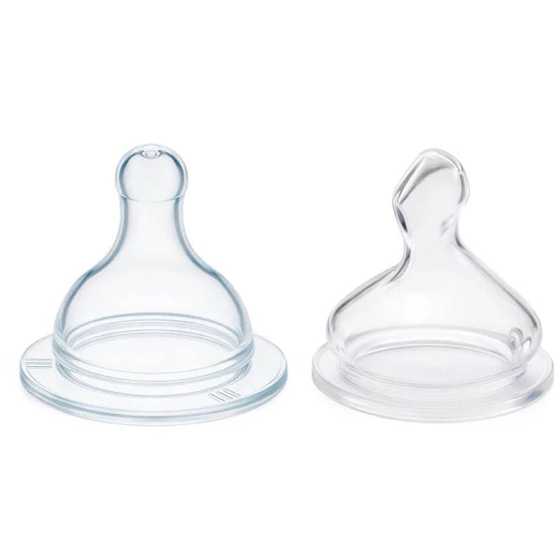 Bico Big De Mamadeira  Universal Silicone 100% Redondo ou Ortodôntico Tetê