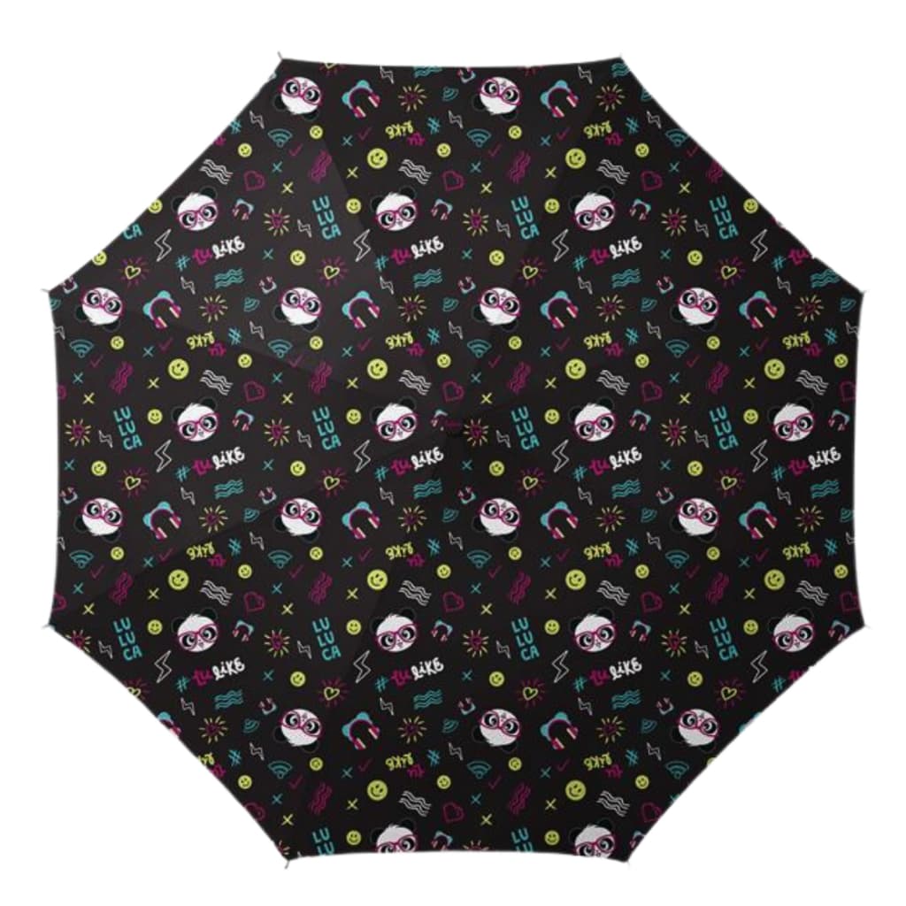 Guarda Chuva Luluca Youtuber Rebecca Bonbon Original Sombrinha Meninas Chapéu