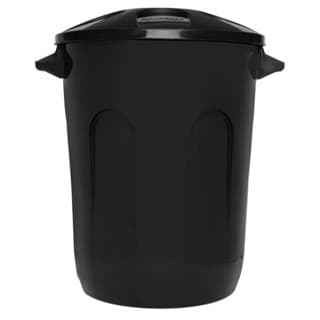 Cesto Lixo Lixeira Cozinha Grande 60 Litros Reforçado Com Tampa Limpeza Pesada Material Ultra Resistente Para a Casa, es