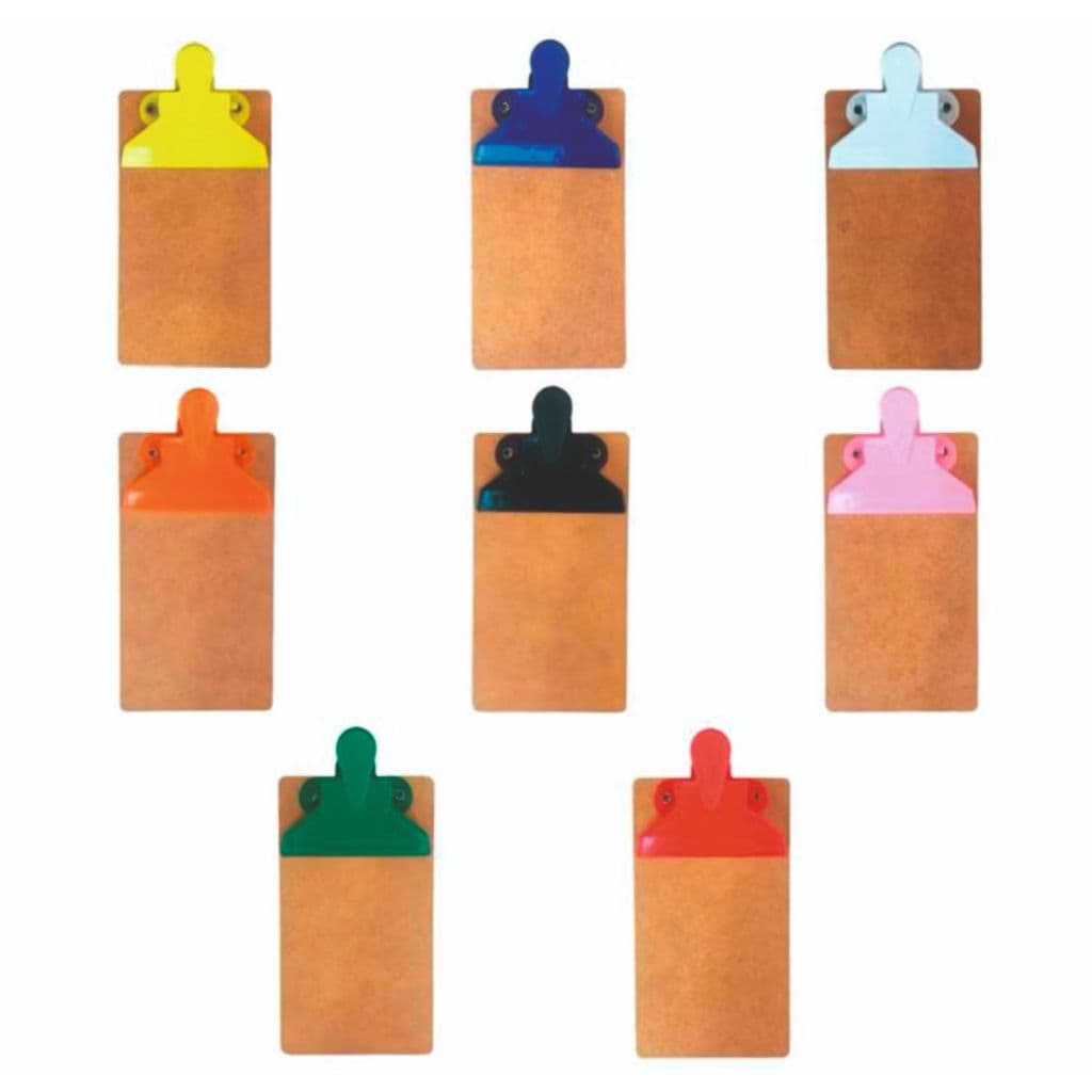 2 minis pranchetas A-6 em MDF