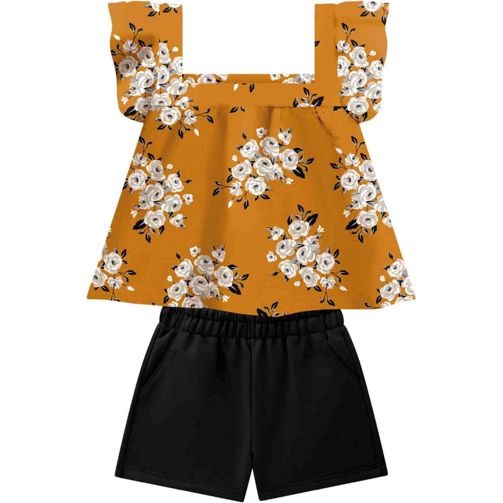 Conjunto infantil menino ou menina 1 a 8 anos - marcas famosas Brandili Milon Kyly