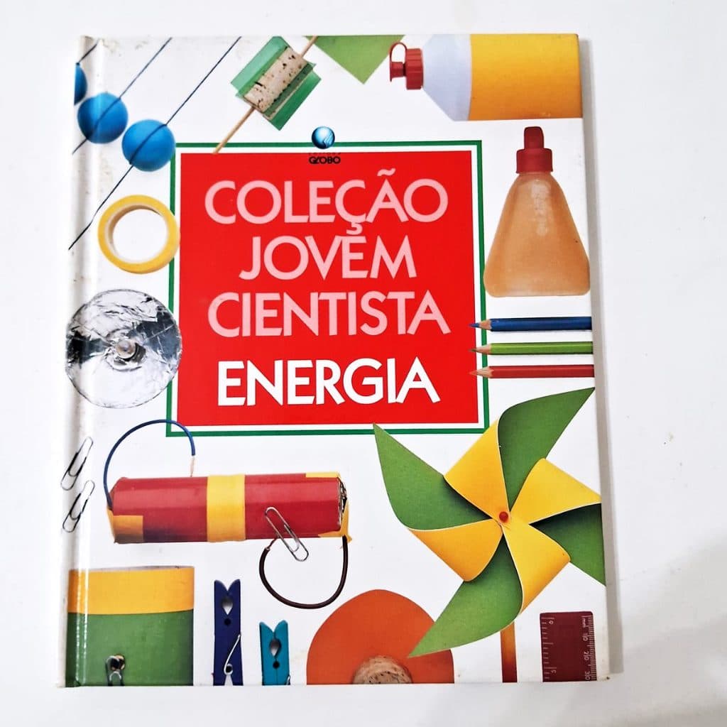 Coleção Jovem Cientista Energia - Capa dura – 1996