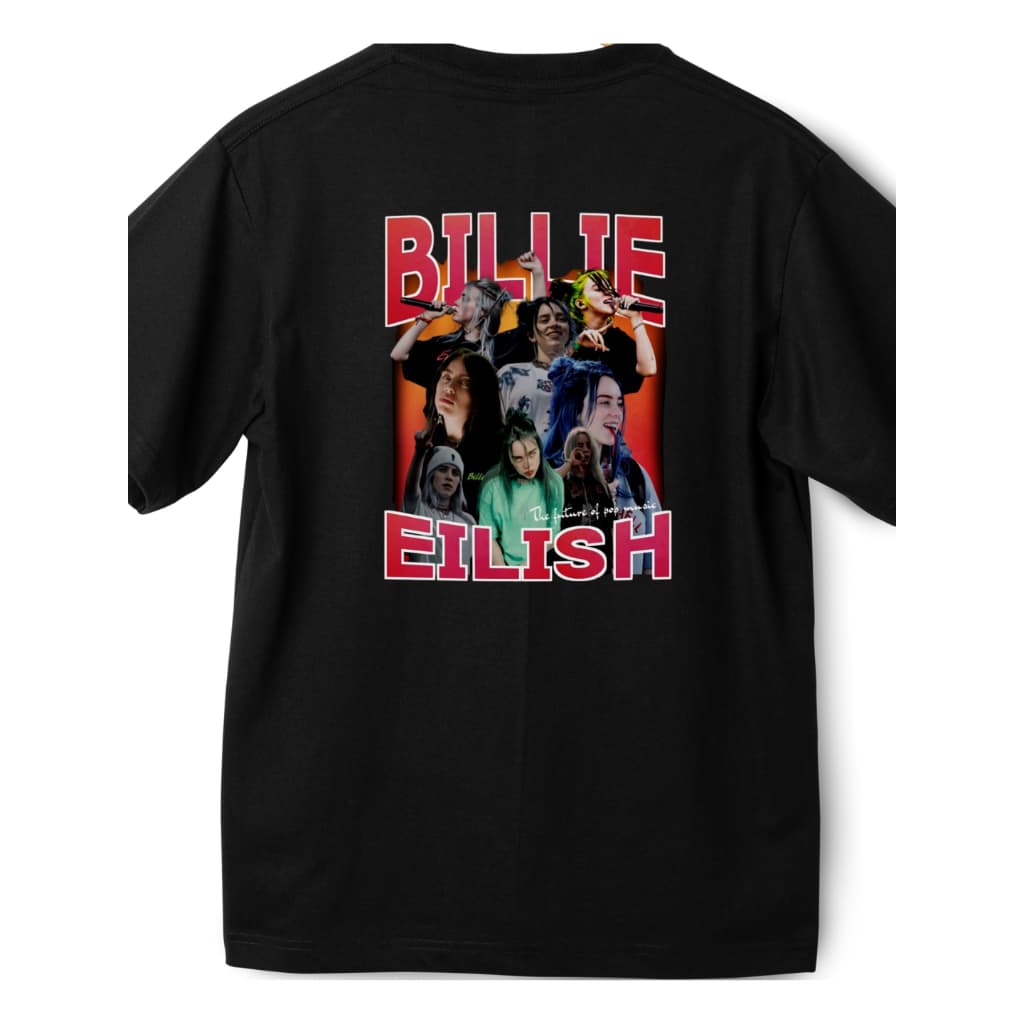 Camiseta Camisa Billie Eilish Unisexx 100% Algodão