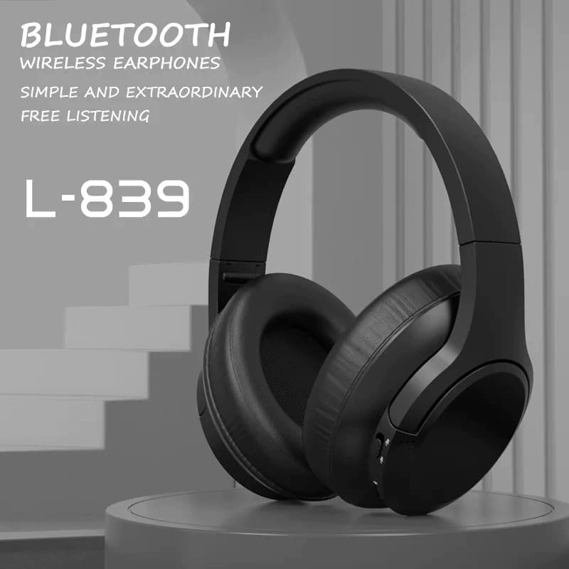 Headphone Bluetooth LDON Bluetooth 5.3 com Microfone