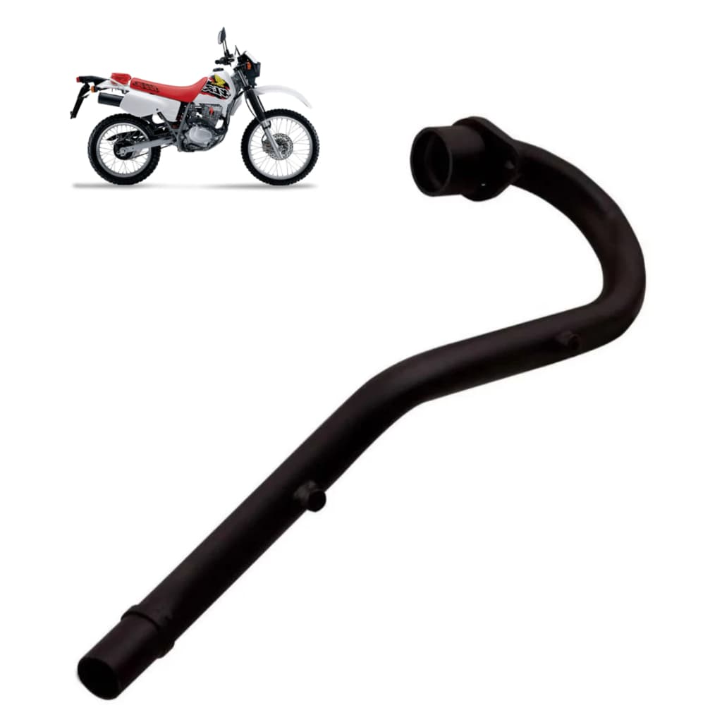 Curva de Escape XLR 125 1996 a 2003 Modelo Original Pro Tork