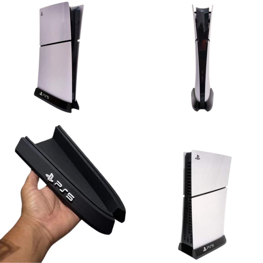 Suporte Vertical Para PLASTATION 5 SLIM(SEM LEITOR)Console De Resfriamento De Plástico Acessórios PS5