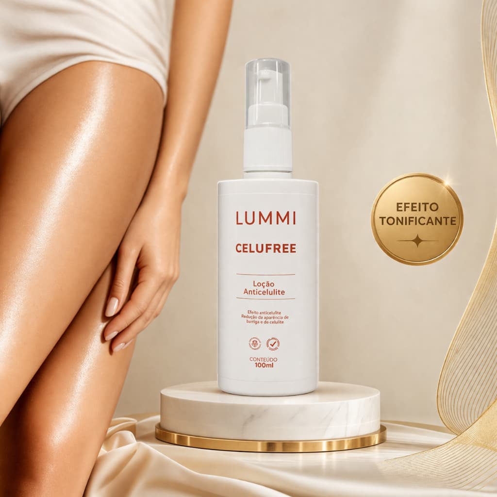 Loção Anticelulite Firmelle  Redutora e Firmadora 100ml – Efeito Tonificante, Pele Lisa, Combate Celulite e Flacidez.