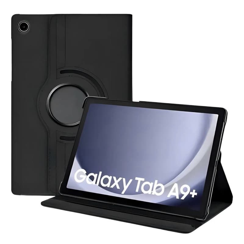 Capa Giratória 360° Galaxy Tab A9 Plus (11”) com Suporte e Proteção Completa – Case Premium Antichoque