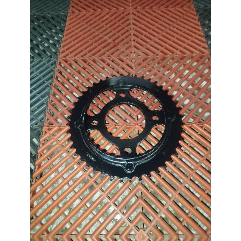 Coroa Transmissão CG 125 Fan Vareta 2000 a 2008 44 Dentes